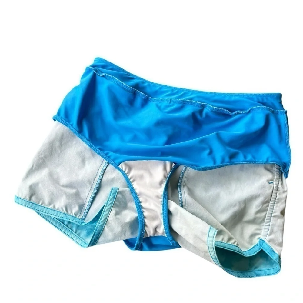Lands’ End Swim Shorts Girls Size 14 Blue